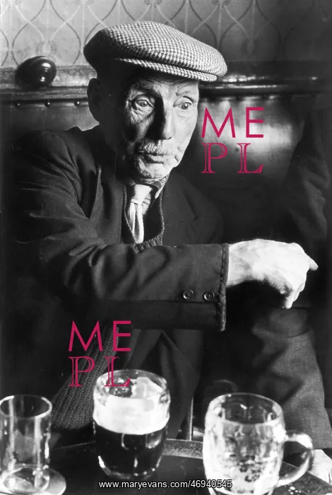 : Man and pint, Birmingham pub : Man and pint, Birmingham pub