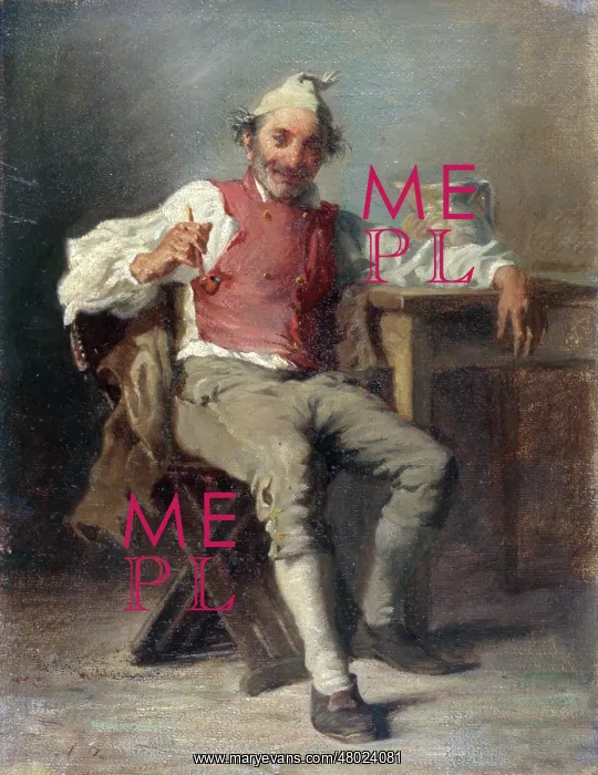 : The man with the pipe : The man with the pipe
