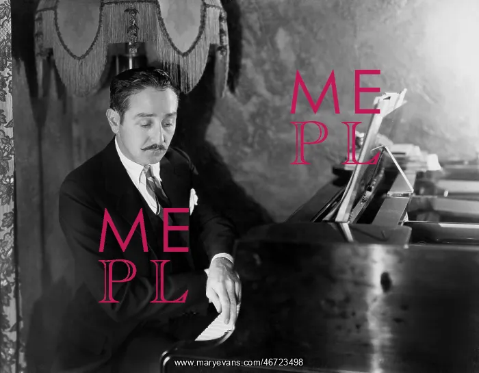 : Man playing piano : Man playing piano
