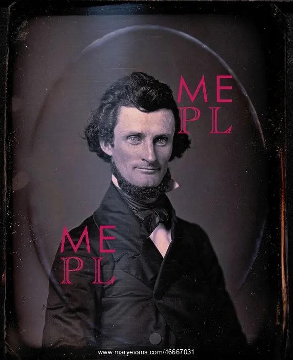 : Man - Portrait - Daguerreotype : Man - Portrait - Daguerreotype