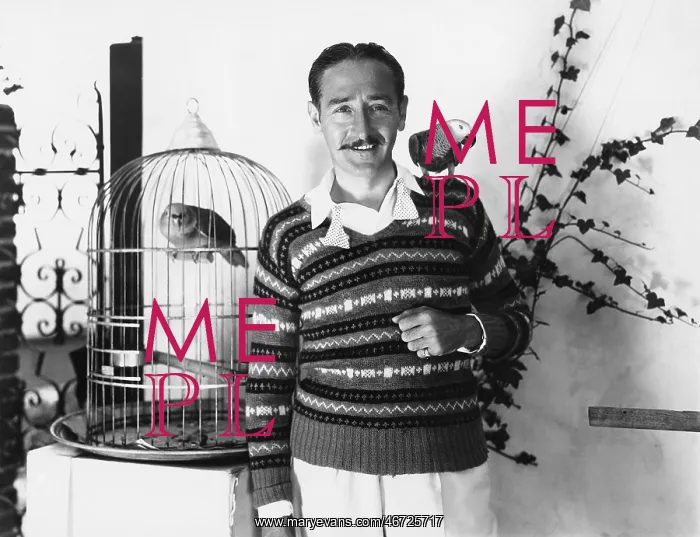 : Man posing with pet birds : Man posing with pet birds