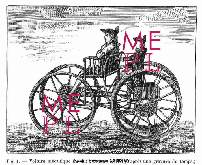 : Man-Powered Carriage : Man-Powered Carriage