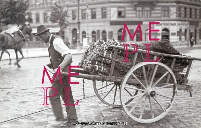  : Man with pushcart