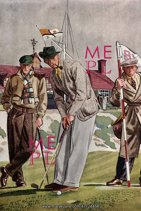  : Man putts on the Green