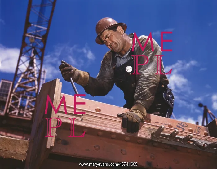 : Man - rigger - construction - Douglas Dam - occupations : Man - rigger - construction - Douglas Dam - occupations