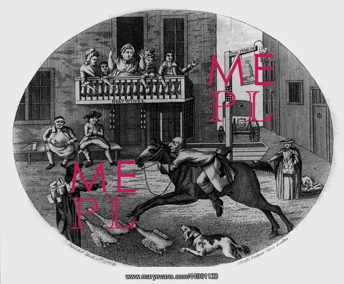 : Man on Run-Away Horse : Man on Run-Away Horse