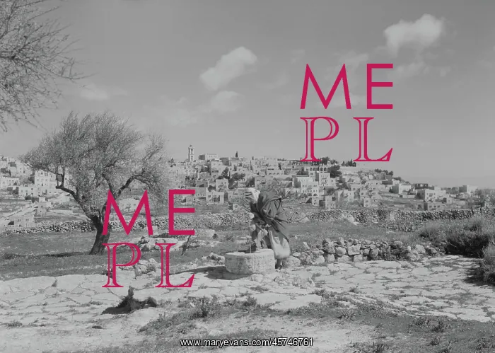  : Man - well - rural - Bethlehem - West Bank