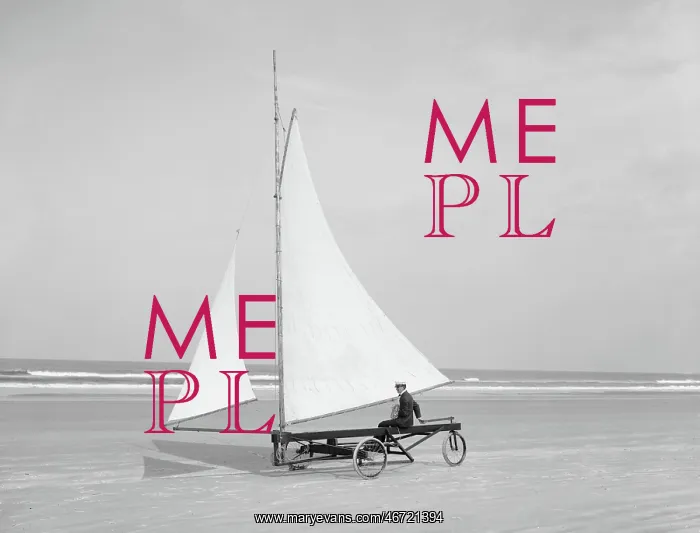  : Man - Sailing - Beach - Man