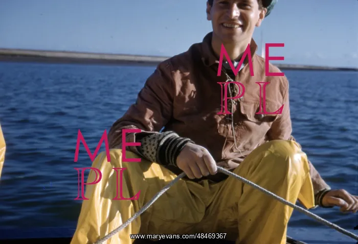  : Man sailing in Essex