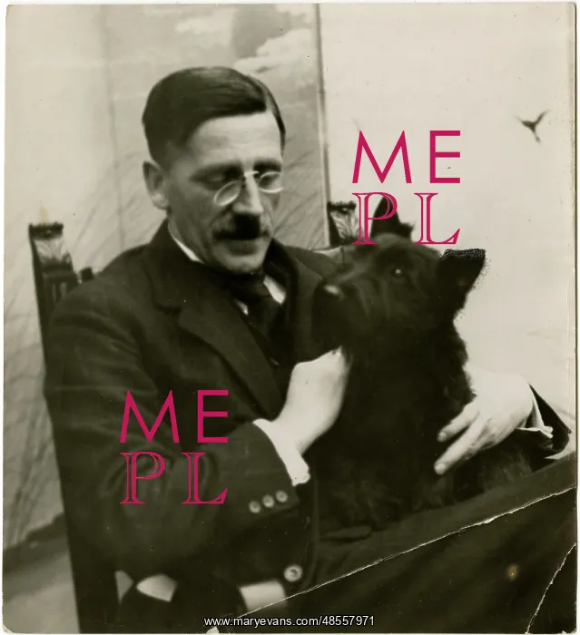  : Man with Scots terrier