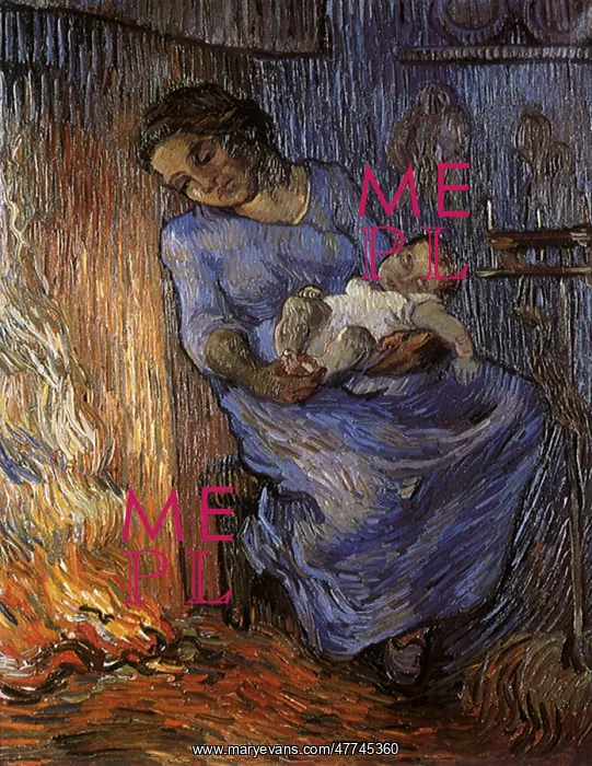  : The Man is at Sea, by Van Gogh