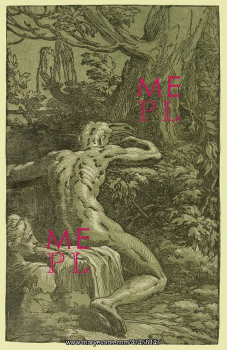 : Man seated, seen from behind : Man seated, seen from behind