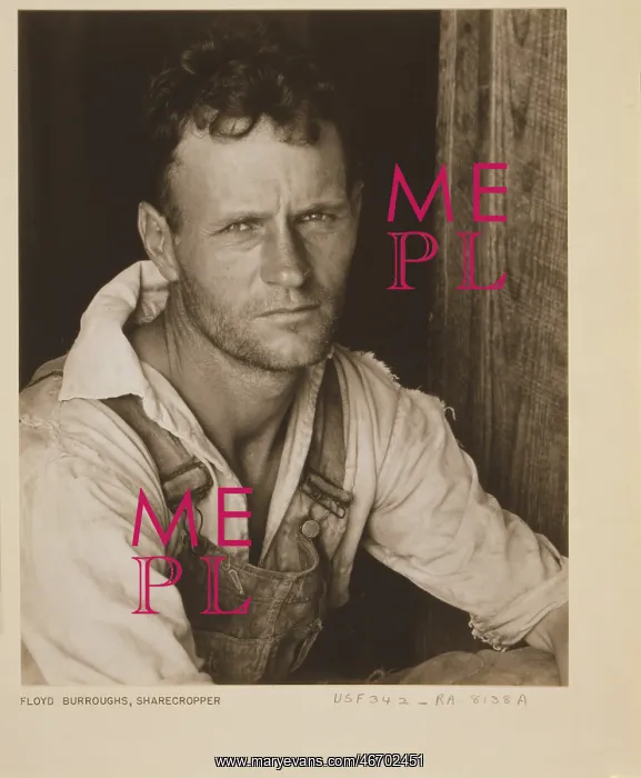 : Man - Sharecropper - Farmer - Occupations : Man - Sharecropper - Farmer - Occupations
