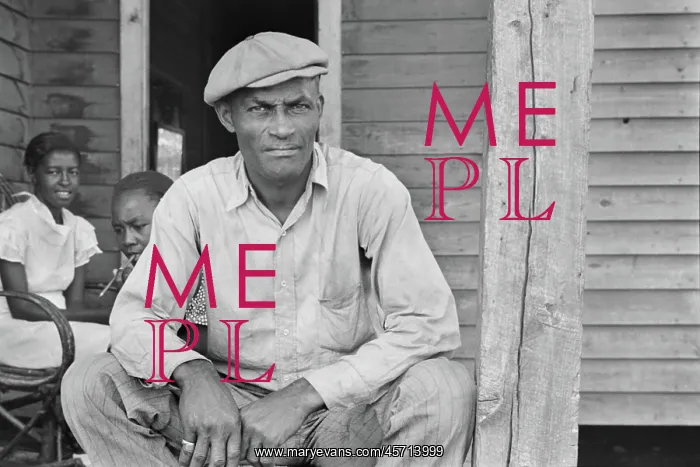 : Man - sharecropper - farmer rural : Man - sharecropper - farmer rural