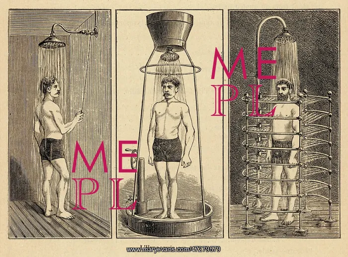: A Man and his Shower : A Man and his Shower