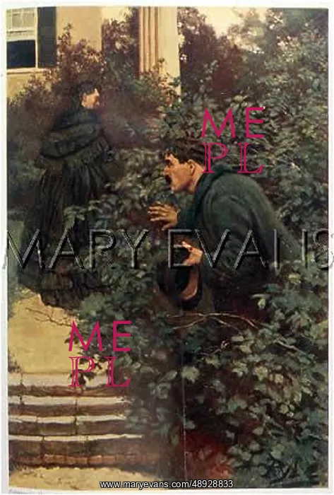 : MAN SKULKS IN GARDEN : MAN SKULKS IN GARDEN