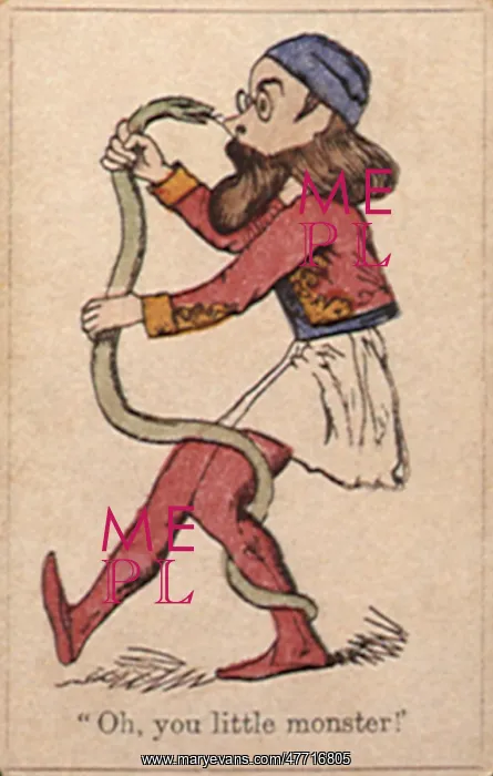  : Man with Snake