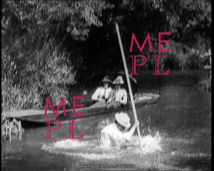 : Man Splashing Into the Water Having Fallen : Man Splashing Into the Water Having Fallen