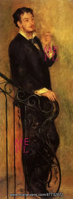  : Man on a Stair, by Renoir