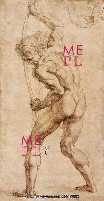  : Man with Standard