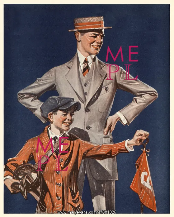  : Man in Suit, Caddie