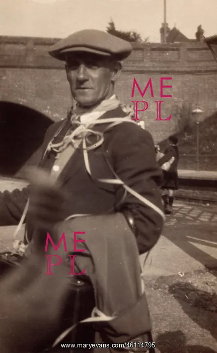 : Man with suitcase at a railway station : Man with suitcase at a railway station
