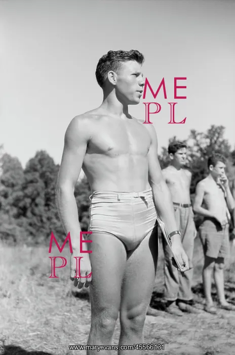 : Man - Swimsuit - Boy Scouts - Counselor : Man - Swimsuit - Boy Scouts - Counselor