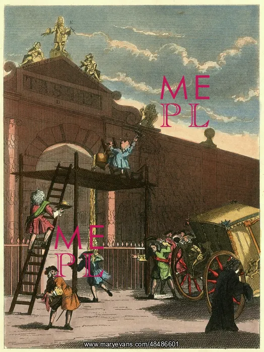  : The Man of Taste, by William Hogarth