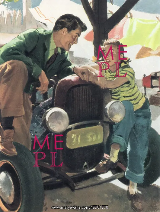  : Man, Teen and Car