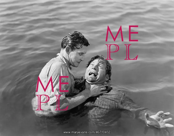 : Man trying to drown and kill a man : Man trying to drown and kill a man