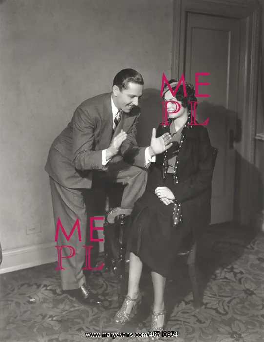 : Man trying to impress woman : Man trying to impress woman