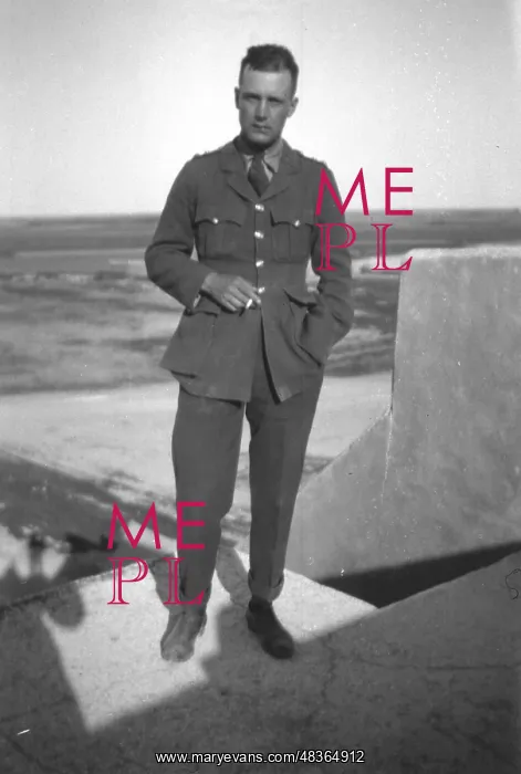  : A man in uniform