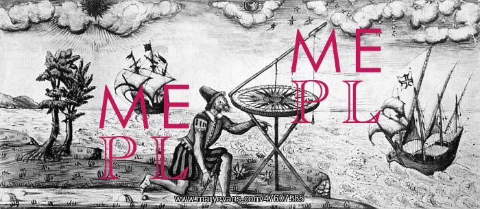 : Man Using a Circumferentor : Man Using a Circumferentor
