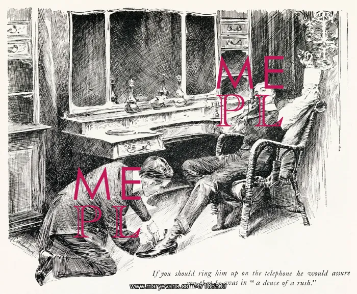 : A Man and Valet 1904 : A Man and Valet 1904
