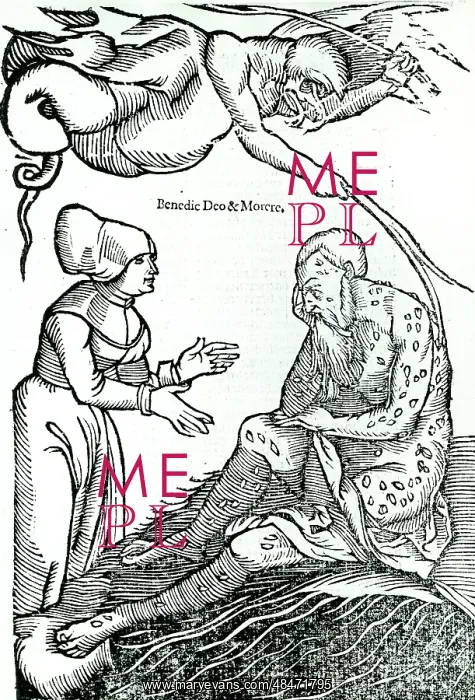 : Man visited by the scourge of leprosy. Disease : Man visited by the scourge of leprosy. Disease