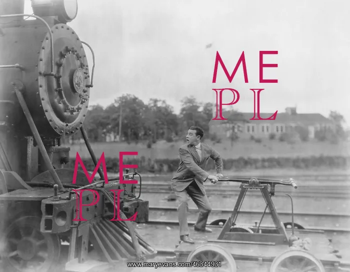 : Man vs. train : Man vs. train