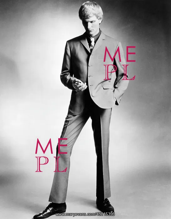 : A man wearing the Gear Look, circa 1966. ? : A man wearing the Gear Look, circa 1966. ?