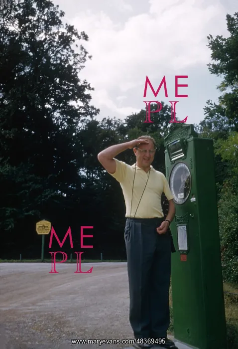 : Man on a weighing machine, Austria : Man on a weighing machine, Austria