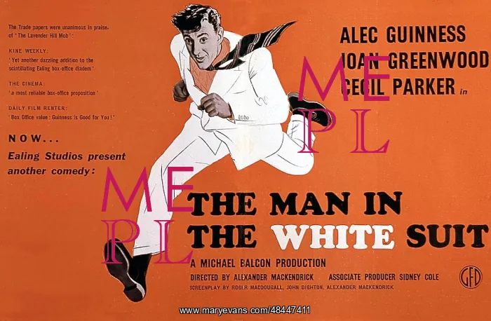 : THE MAN IN THE WHITE SUIT : THE MAN IN THE WHITE SUIT