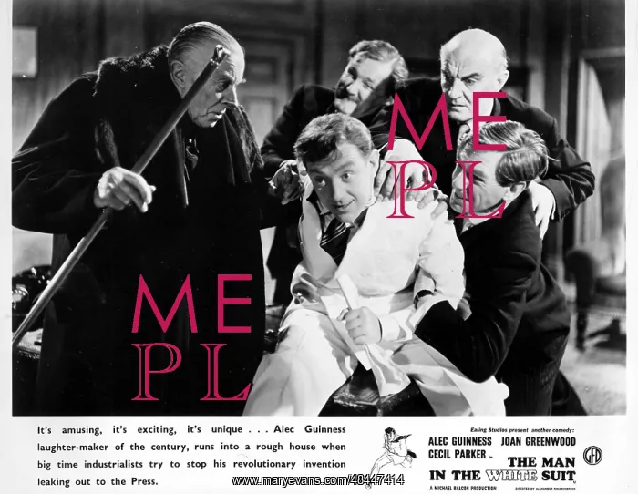 : The Man In The White Suit : The Man In The White Suit