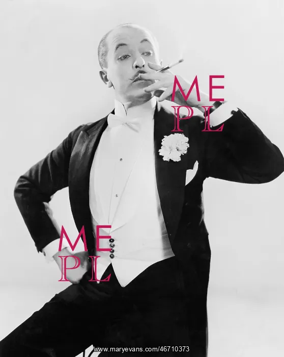 : Man in white tie posing with a cigarette : Man in white tie posing with a cigarette