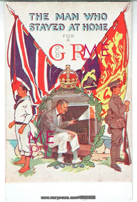 : The Man Who Stayed At Home by Lechmere Worrall and J Terry : The Man Who Stayed At Home by Lechmere Worrall and J Terry