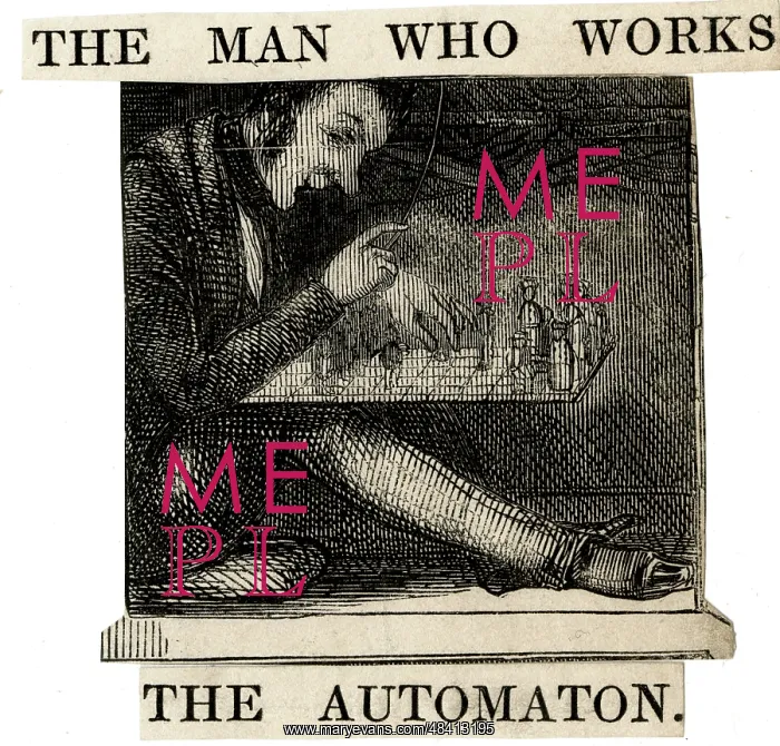 : The Man Who Works The Automaton : The Man Who Works The Automaton