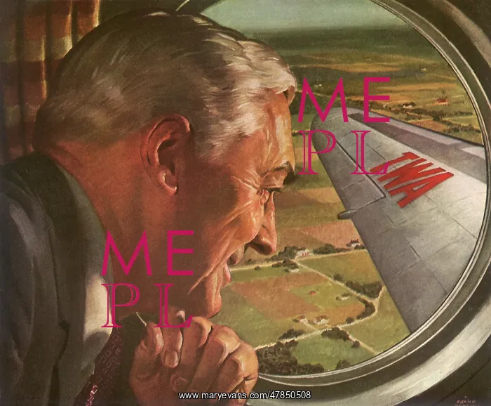  : Man with Window Seat