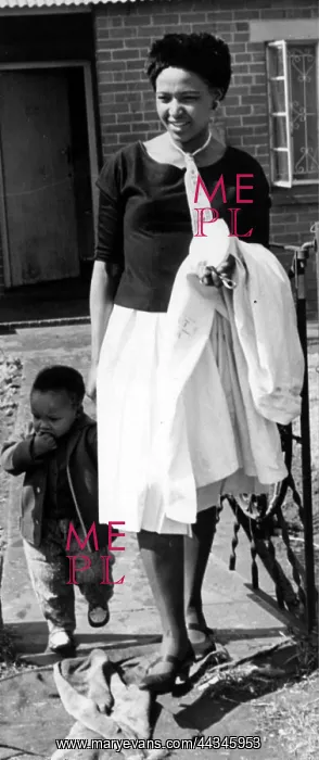 : My Man - By Winnie Mandela : My Man - By Winnie Mandela