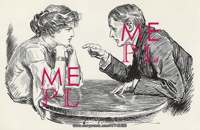  : Man and Woman Arguing