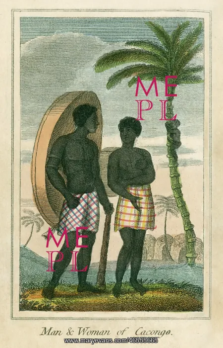 : Man and Woman of Cacongo : Man and Woman of Cacongo