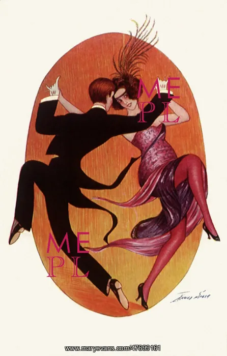  : Man and Woman Dancing