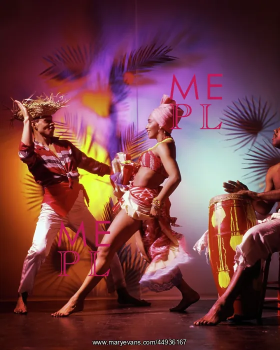 : Man Woman Dancing to Calypso Conga Drum : Man Woman Dancing to Calypso Conga Drum