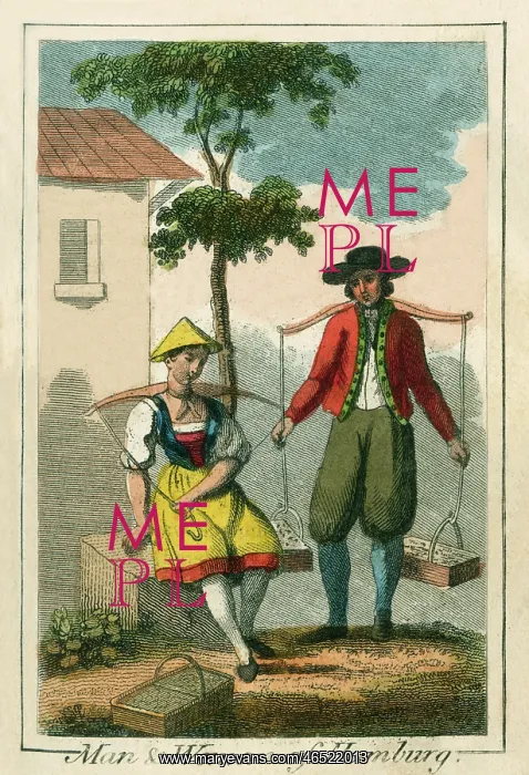 : Man and Woman of Hamburg : Man and Woman of Hamburg